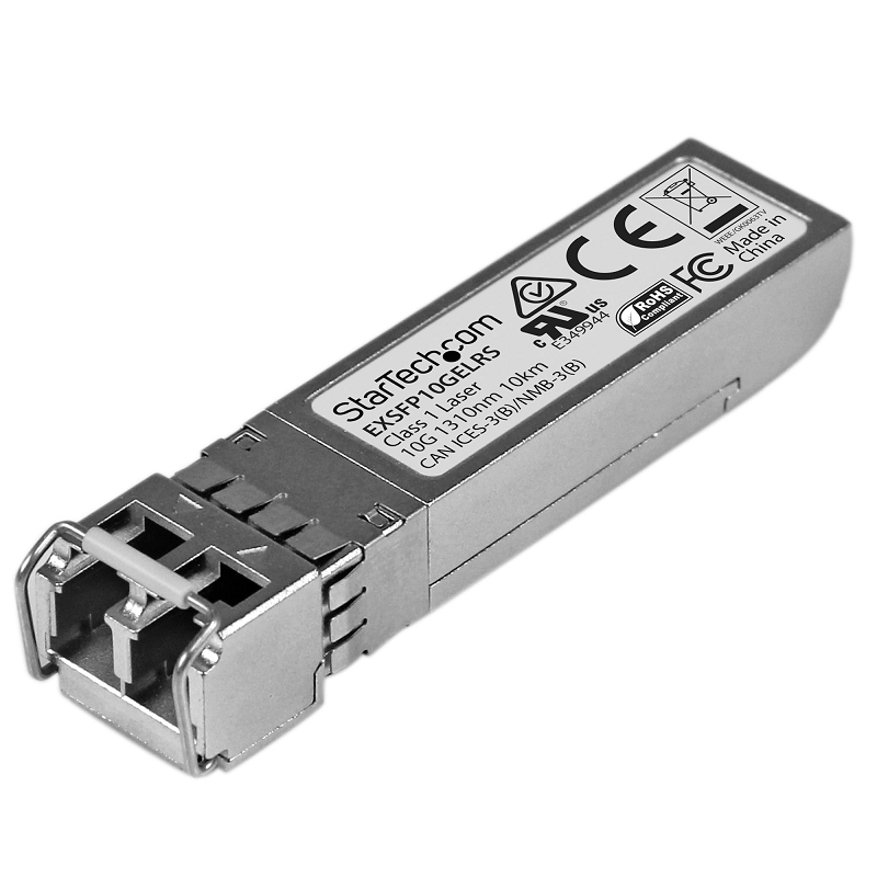 You Recently Viewed StarTech EXSFP10GELRS 10GbE Single Mode Fiber SMF Optic Transceiver Image